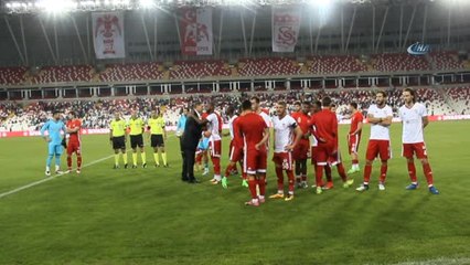 Cumhuriyet Kupası'nı Sivasspor Kazandı