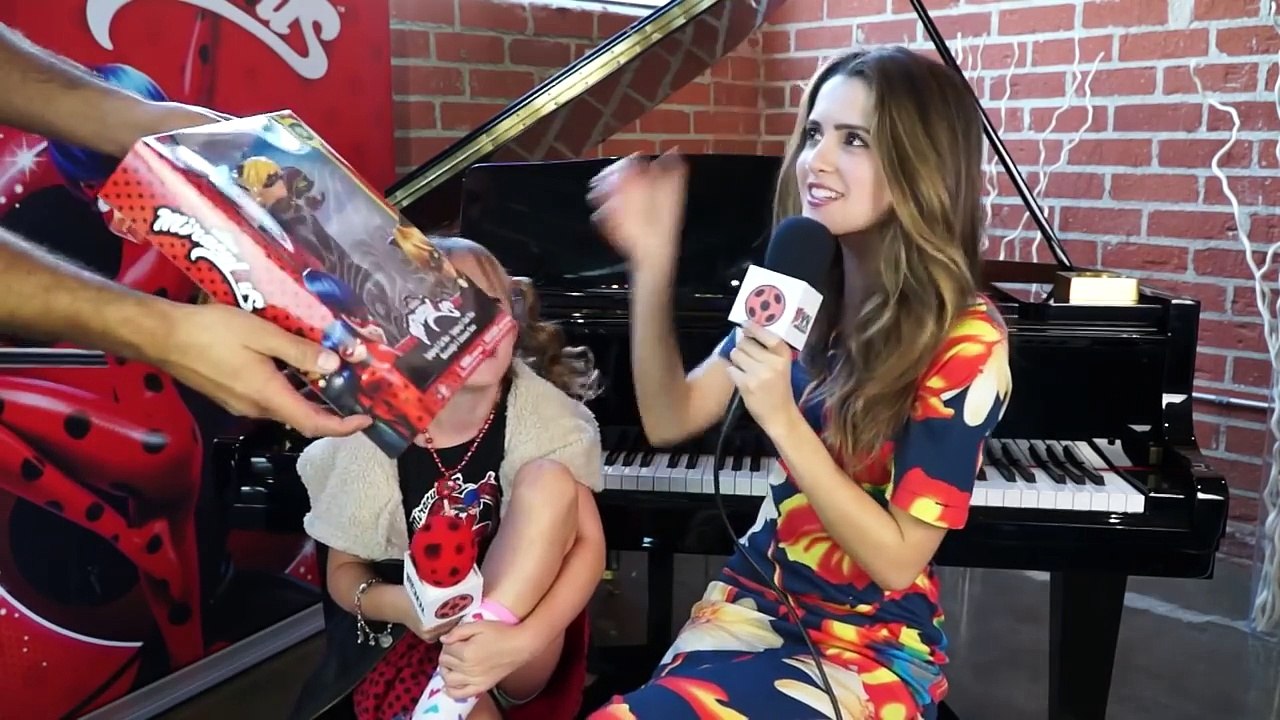 The Miraculous News Network - Laura Marano & Lindalee | Tales of Ladybug & Cat Noir