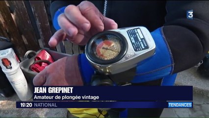 Var : plongée vintage en hommage au commandant Cousteau