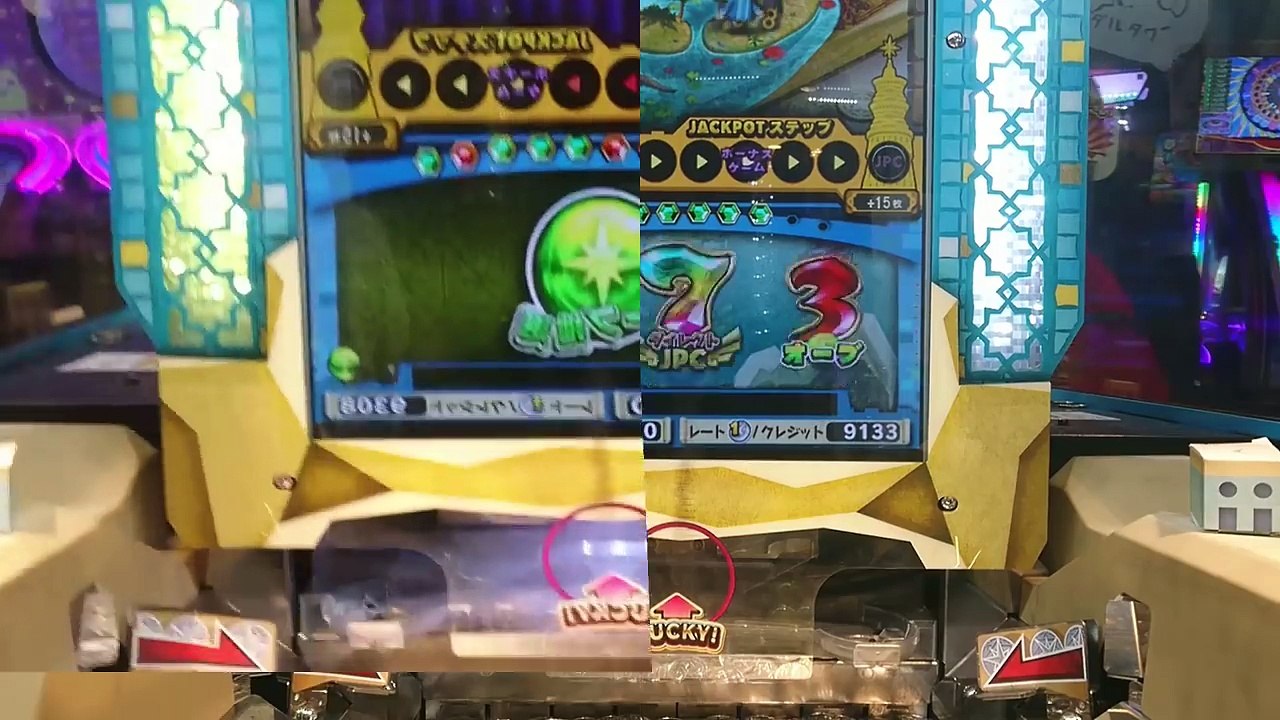 【メダルゲーム】バベルのメダルタワーにバカ入れしてみた Part1