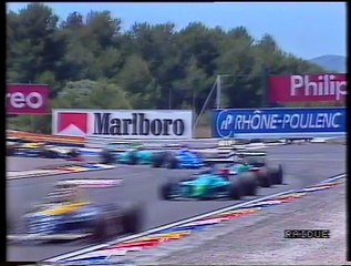 Gran Premio di Francia 1990: Partenza
