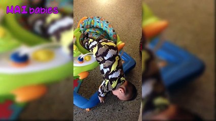 Try not to laugh or grin - Mission Impossible - Babies Escape Compilation