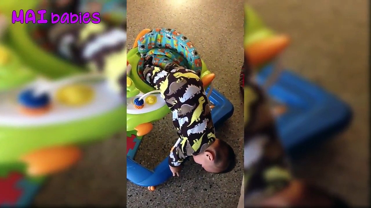 Try not to laugh or grin - Mission Impossible - Babies Escape Compilation