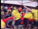 Gran Premio di Francia 1990: Pit stop dei primi e sorpasso di Capelli a Patrese