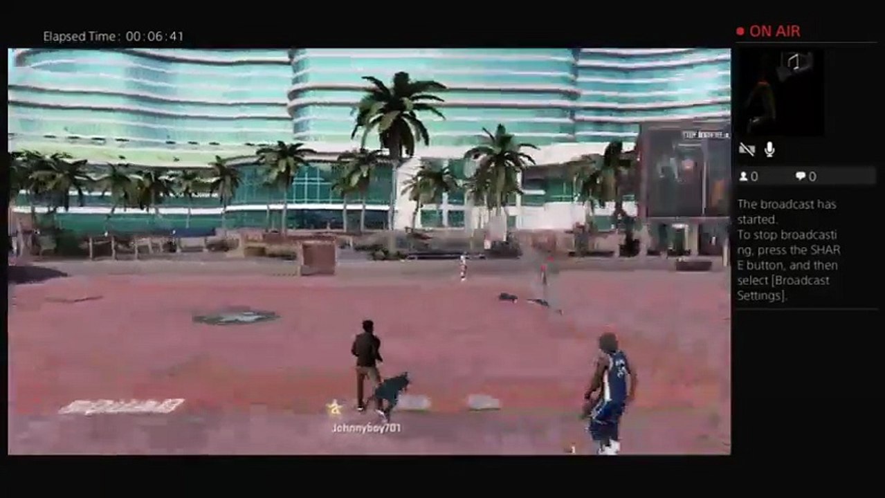 Johnnyboy701's Live PS4 Broadcast (1155)