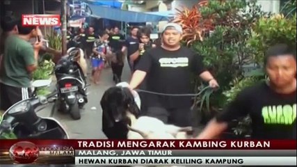 Menarik! Warga Malang Punya Cara Unik untuk Rayakan Idul Adha
