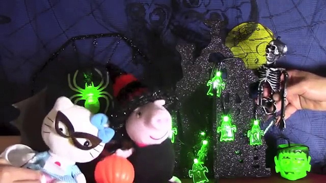 MUMMY! Peppa Pig Fancy Dress PARTY Halloween Costume - Videos for Kids.Peppa Pig Toys