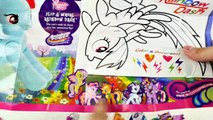 BIG My Little Pony Toy Haul Unboxing Fashion Style Ponies Water Cuties Princess Cadance MLP DCTC
