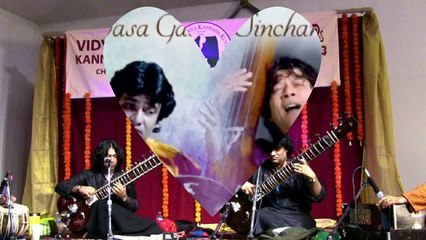 VIDYARANYA KANNADA KUTA: DASA DAY 2017: THE KHAN BROTHERS: KRISHNA ENABAARADE