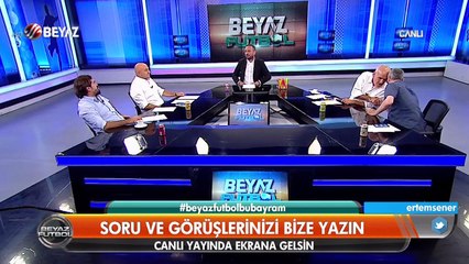 Beyaz Futbol 3 Eylül 2017 Kısım 1