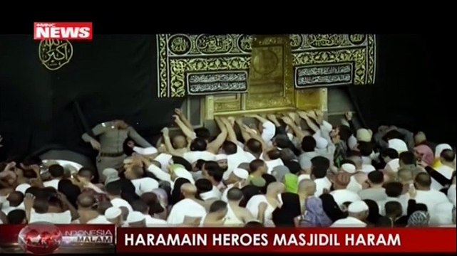 Haramain Herois Pahlawan Kebersihan Masjidil Haram