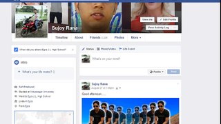 Technical Tubers - Facebook Timeline and Tagging Facebook settings