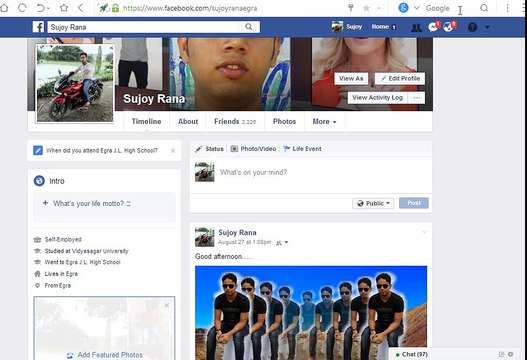 Technical Tubers - Facebook Timeline and Tagging Facebook settings