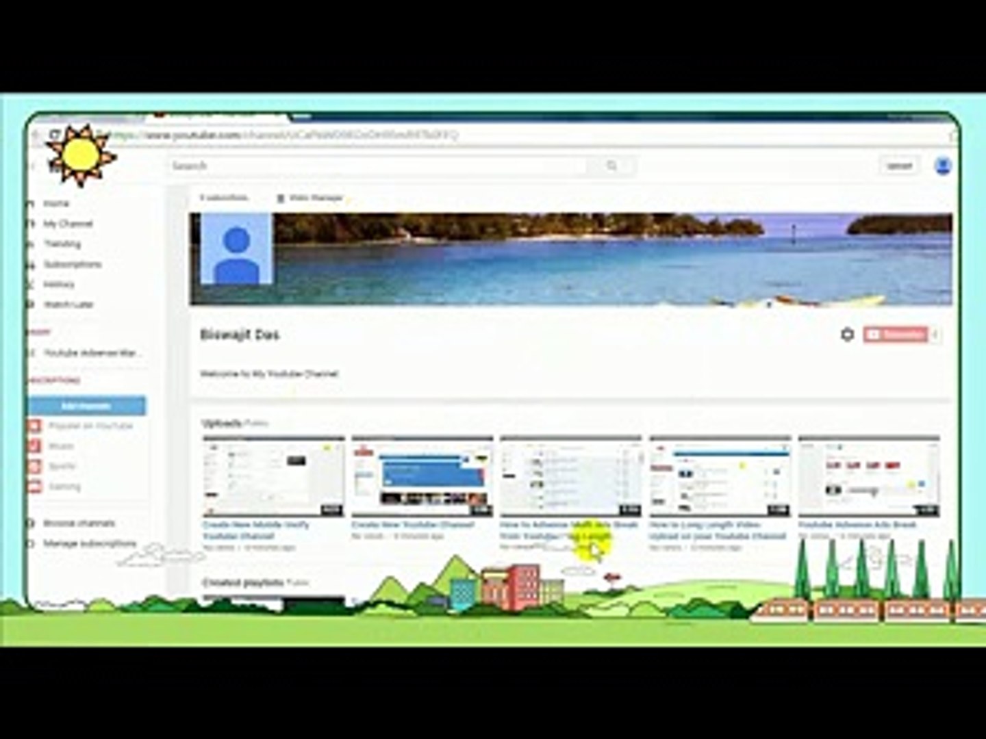 ⁣Technical Tubers - How To Add Youtube Channel Profile PictureYoutube Channel Art