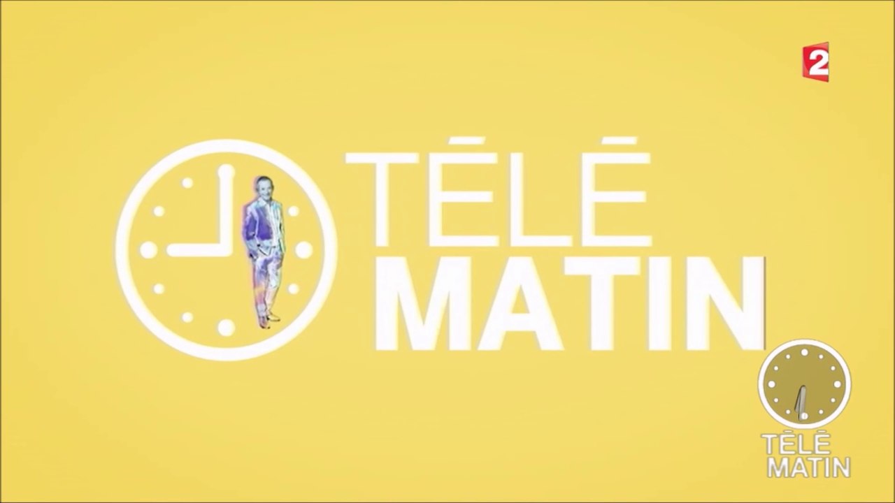 France 2 - Générique Télématin - Laurent Bignolas (2017)