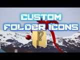 Customize Windows Folders with custom icons