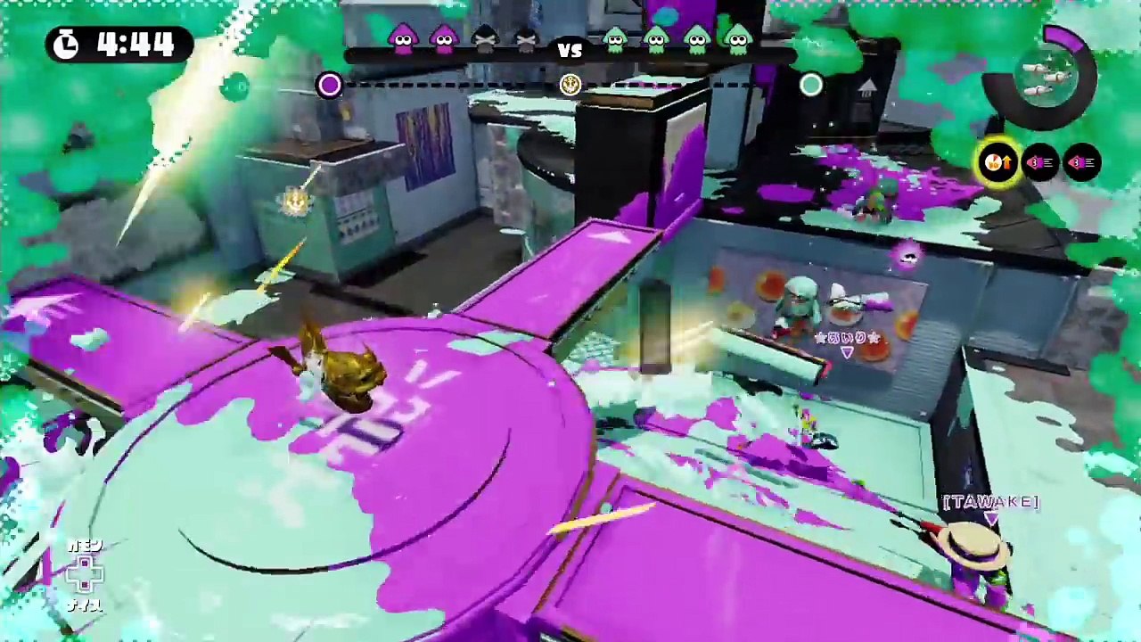 スタートダッシュの効果がヤバいww【スプラトゥーン】初手オールダウン安定だわww【実況】