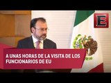 México no aceptará imposiciones de ningún país: Videgaray