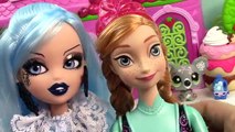 Muñeca congelado hacer princesas Reina hasta bruja bruja bratzillaz Playdoh Disney Elsa