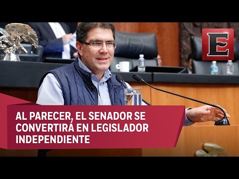 El senador Armando Ríos Piter dice adiós al PRD