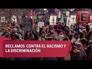 Miles paralizan Wisconsin contra políticas migratorias de Trump