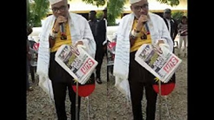 BIAFRA: LISTEN TO KANU'S LATEST SPEECH TODAY 030917