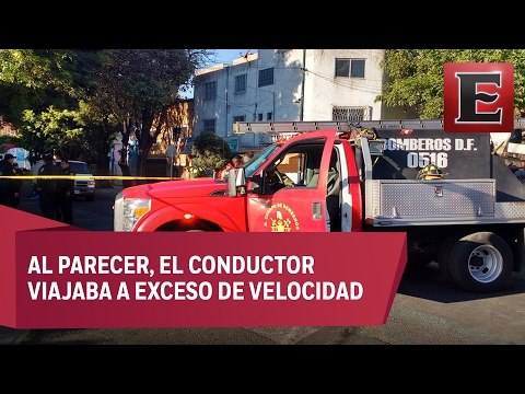 Hombre muere atropellado en calles de la colonia Álamos