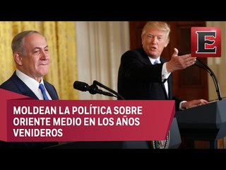Trump y Netanyahu se reúnen en Washington