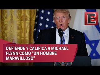 Trump achaca a medios la dimisión de su asesor de Seguridad Nacional