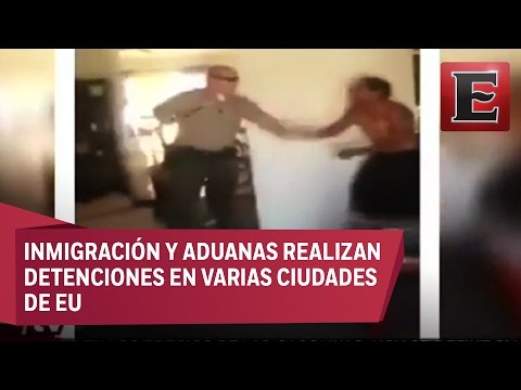 Así es cómo agentes de migración de EU detienen a los indocumentados