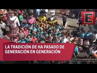 Mitos y ritos: Mojigangas, 77 años de tradición en Azcapotzalco