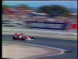 Gran Premio di Francia 1990: Ritiro di Gugelmin e sua intervista