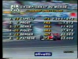 Gran Premio di Francia 1990: Sorpasso di Prost a Capelli