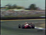 Gran Premio di Gran Bretagna 1990: Camera car di Modena, sorpasso di N. Piquet a Bernard e pit stop di Warwick