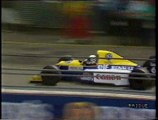 Gran Premio di Gran Bretagna 1990: Ritiro di Patrese e sorpasso di Mansell a Berger