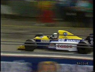 Gran Premio di Gran Bretagna 1990: Ritiro di Patrese e sorpasso di Mansell a Berger