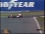 Gran Premio di Gran Bretagna 1990: Sorpasso di Berger a Mansell e ritiro di S. Nakajima