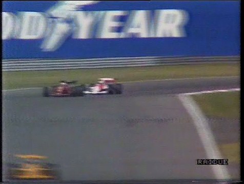 Gran Premio di Gran Bretagna 1990: Sorpasso di Berger a Mansell e ritiro di S. Nakajima