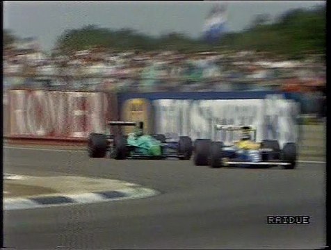Gran Premio di Gran Bretagna 1990: Sorpasso di Capelli a Boutsen