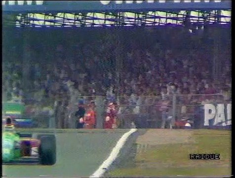 Gran Premio di Gran Bretagna 1990: Arrivo