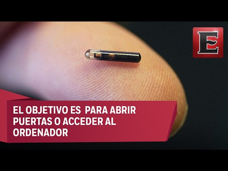 Diseñan en Bélgica microchip que funciona como llave de identificación
