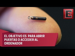 Diseñan en Bélgica microchip que funciona como llave de identificación