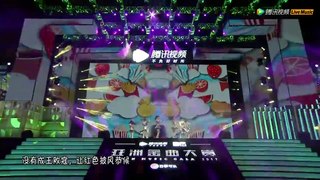 2017亚洲金曲大赏表演环节：SNH48《公主披风》《Do it》《Brave heart》