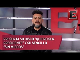 Sergio Arau presenta “Quiero Ser Presidente”