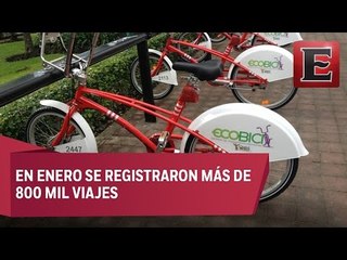 Incrementa el uso de Ecobici en la CDMX