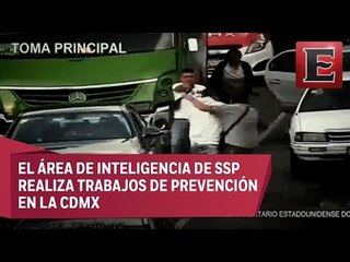 El que la hace la paga: Caen ladrones en CDMX