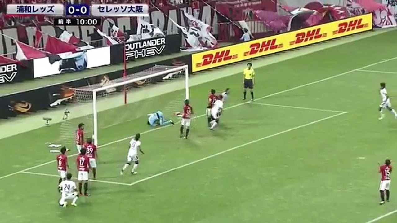 Urawa Reds 0:1 Cerezo Osaka (J-League Cup 3 September)