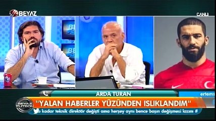 Arda Turan: O haberleri İbrahim Seten ve Bilal Meşe'ye sorun