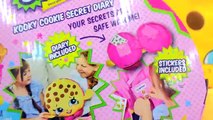 Shopkins Season 1 Strawberry Kiss Plush Secret Diary   Surprise Blind Bags - Cookieswirlc
