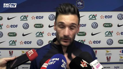 Lloris : "Le Luxembourg a été héroïque"